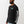 True Religion Ls Puff Print Tee Jet Black