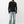 True Religion Ls Puff Print Tee Jet Black