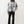 True Religion Jacket Bandana Puffer Grey Blue