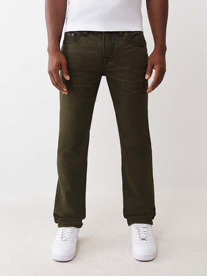 True Religion Jeans Rocco Sn Nf 32 In Charlatans Green Wash