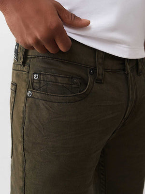 True Religion Jeans Rocco Sn Nf 32 In Charlatans Green Wash
