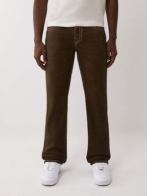 True Religion Ricky Big T Flap 34In Charlatans Brown Wash