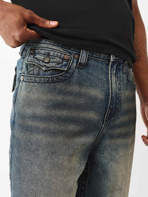 True Religion Vinny Sn Flap 34In Warm Sand Medium Wash