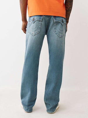 True Religion Billy Sn Flap 34In Seagrass Medium Wash