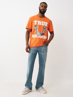 True Religion Billy Sn Flap 34In Seagrass Medium Wash