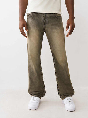 True Religion Ricky Big T Flap 34In Compass Trail Black Wash