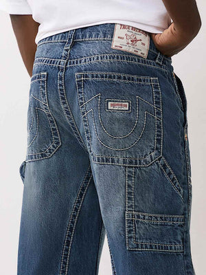 True Religion Vinny Carpenter Big T Nf 34In Red Wine Medium Wash