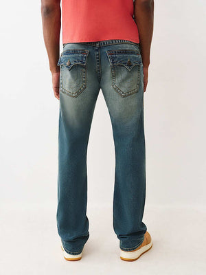 True Religion Ricky Sn Flap 34In Wild Oats Medium Wash