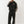 True Religion Color Block Nylon Joggers Jet Black / Granite Grey