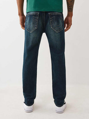 True Religion Jeans Rocco Sn No Flap 32 In Gotham Grind Dark Wash