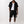 True Religion Shorts Checkered Quilt Jet Black