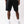 True Religion Shorts Checkered Quilt Jet Black