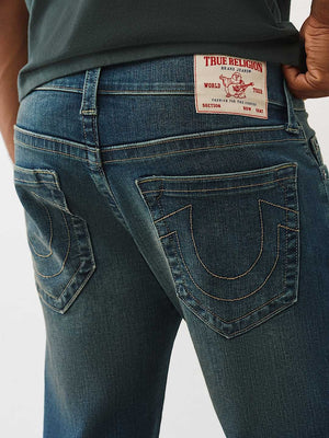 True Religion Jeans Rocco Sn Nf 32 In Riff Grunge Dark Wash