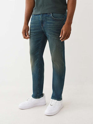 True Religion Jeans Rocco Sn Nf 32 In Riff Grunge Dark Wash