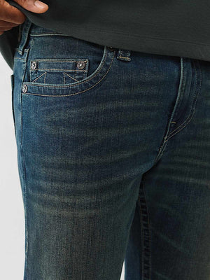 True Religion Jeans Rocco Sn Nf 32 In Riff Grunge Dark Wash
