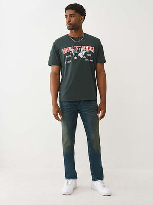 True Religion Jeans Rocco Sn Nf 32 In Riff Grunge Dark Wash