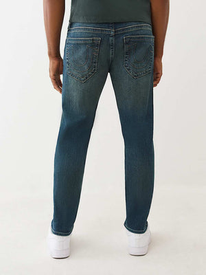 True Religion Jeans Rocco Sn Nf 32 In Riff Grunge Dark Wash
