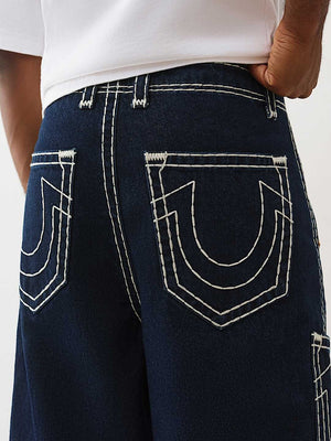 True Religion Baggy Multi Pkt Supert Cargo Body Rinse