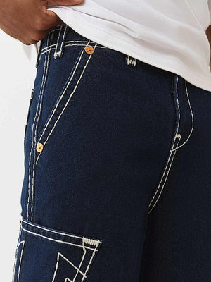 True Religion Baggy Multi Pkt Supert Cargo Body Rinse
