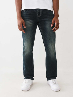True Religion Jeans Ricky Flp Lurx Warpd Hs Sn 34 Night Rush Blue Black Wash