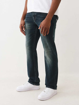 True Religion Jeans Ricky Flp Lurx Warpd Hs Sn 34 Night Rush Blue Black Wash