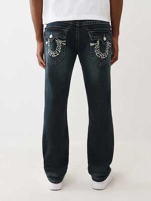 True Religion Jeans Ricky Flp Lurx Warpd Hs Sn 34 Night Rush Blue Black Wash