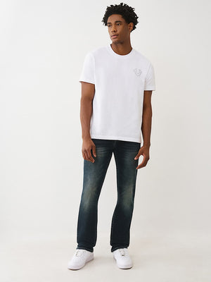 True Religion Jeans Ricky Flp Lurx Warpd Hs Sn 34 Night Rush Blue Black Wash