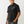 True Religion T-Shirt Ss Puff Cat Jet Black