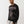 True Religion Sweater Ls Boxy Srs Jet Black