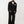 True Religion Jacket Velour Track Jet Black