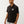 True Religion Golfer Ss Velour Jet Black