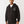 True Religion Jacket Rib Stitch Dept Boxy Zip Up Jet Black