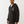 True Religion Jacket Rib Stitch Dept Boxy Zip Up Jet Black