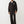 True Religion Jacket Rib Stitch Dept Boxy Zip Up Jet Black