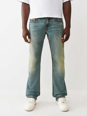 True Religion Ricky Super T Flap 34In Steel Drift Medium Wash