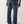 True Religion Jeans Velvet Vinny Super T Flap 34In Blue Velvet Wash