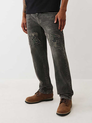 True Religion Ricky Sn Flap Applied Tr Compass Trail Black Wash