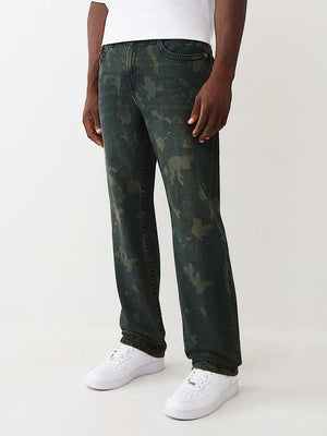 True Religion Bobby Sn Flap 32In Bold Stride Dark Wash