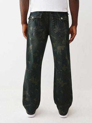 True Religion Bobby Sn Flap 32In Bold Stride Dark Wash