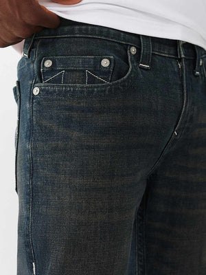 True Religion Jeans Rocco Sn Nf 32In Dark Wash