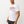 True Religion T-Shirt Ss Buddha Arch Logo Optic White