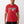 True Religion T-Shirt Ss Buddha Arch Logo Trv Red