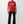 True Religion T-Shirt Ss Buddha Arch Logo Trv Red