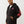 True Religion Jacket Overt Arch Logo Zip Up Jet Black
