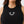 True Religion Embroidered Tank Side Ruched Jet Black
