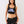 True Religion Rib Raw Hem Tank Jet Black