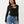 True Religion Horseshoe T-Shirt Charm Cutout Black