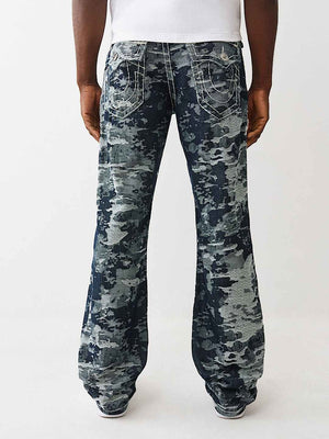 True Religion Jeans Jqd Stacked Billy Flap Super T Body Rinse