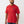 True Religion T-Shirt Ss Number One Srs Trv Red