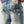 True Religion Jeans Aop Ricky Sn Flap 34In Gridiron Blue Medium Wash
